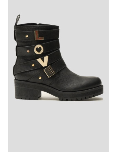 Bottines Love Moschino