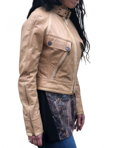 Blouson Cuir Martylo
