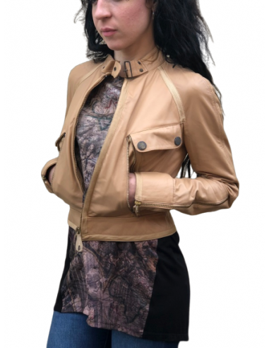 Blouson Cuir Martylo