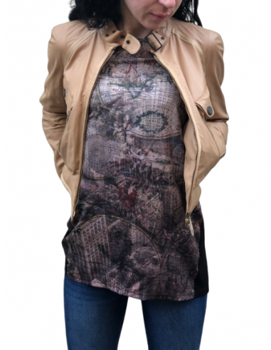 Blouson Cuir Martylo