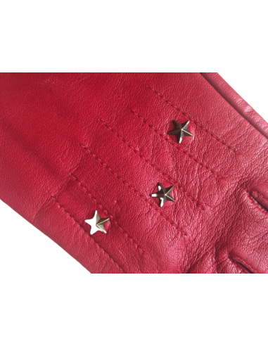 Gants IKKS femme en cuir