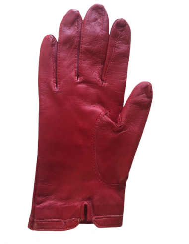 Gants IKKS femme en cuir