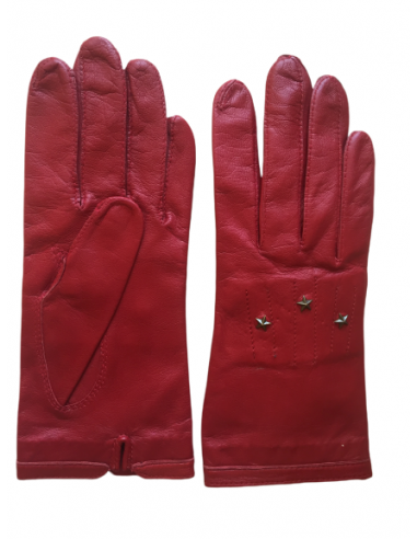 Gants IKKS femme en cuir