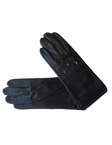 Gants IKKS femme en cuir