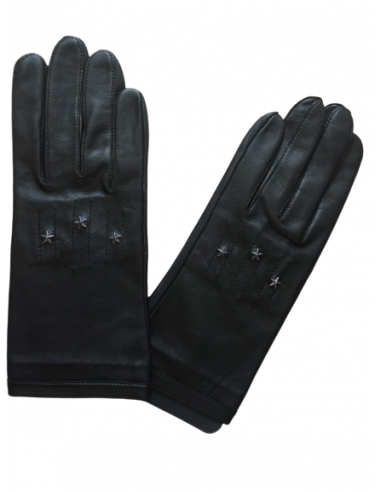 Gants IKKS femme en cuir
