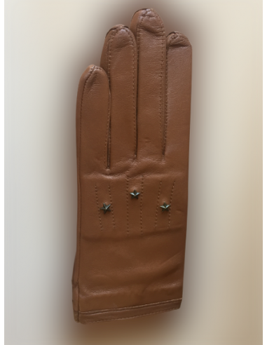 Gants IKKS femme en cuir